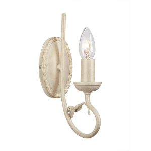 Elstead Lighting / Wall Lights / Olivia Ivory & Gold Patina