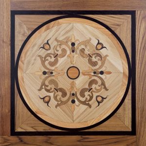 Berti / Square Space Marquetry / Pattern floor Baku