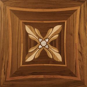 Berti / Square Space Marquetry / Pattern floor Careggi