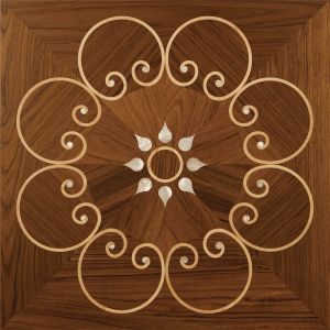 Berti / Square Space Marquetry / Pattern floor Carraretto