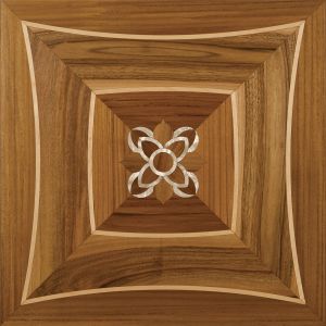Berti / Square Space Marquetry / Pattern floor Ghirlo
