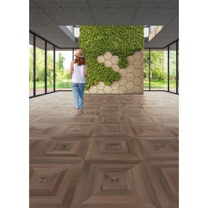 Berti / Square Space Marquetry / Pattern floor Manin