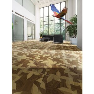 Berti / Square Space Marquetry / Pattern floor Santiago