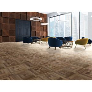 Berti / Square Space Marquetry / Pattern floor Serego