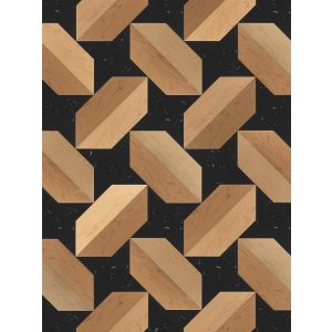 Berti / Square Space Marquetry / Pattern floor Star