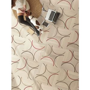 Berti / Square Space Marquetry / Pattern floor Stockholm