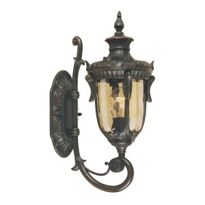 Elstead Lighting / Outdoor Wall Lights / Philadelphia Small Lantern Old Bronze
