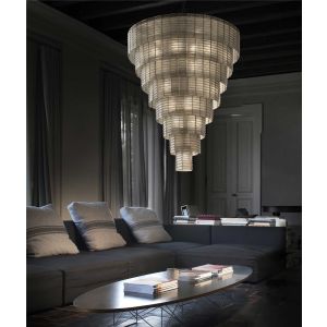 Euroluce Lampadari / Chandeliers / Plissè 95