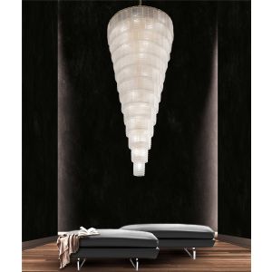 Euroluce Lampadari / Chandeliers / Plissè Project 87