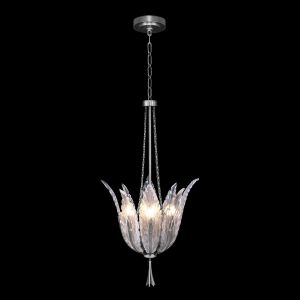 Fine Art Handcrafted Lighting / Pendant Lights / Plume 17.5″ Round 893940 