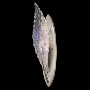 Fine Art Handcrafted Lighting / Wall Sconces / Plume 21.8″ 894550 