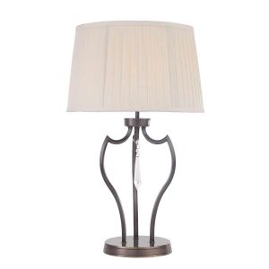 Elstead Lighting / Table Lamps / Pimlico 1 Dark Bronze