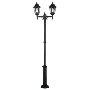 Elstead Lighting / Outdoor Post Lights / Parish Black