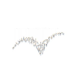 Sans Souci / Chandeliers / PRIMROSE XL