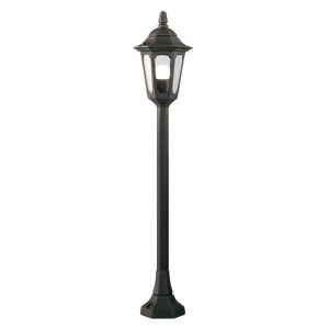 Elstead Lighting / Outdoor Post Lights / Parish Mini Pillar Black