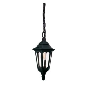 Elstead Lighting / Outdoor Lanterns / Parish Mini Black