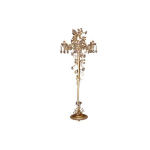 Mechini / Floor Lamps / Murano Glass and Bohemian Pearl Banding PT257/6