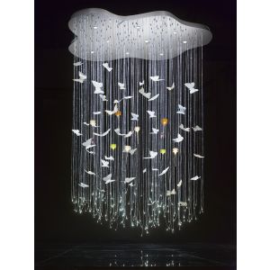 Patrizia Volpato / Pendants & Suspension Lights / Butterfly 1326-28-30