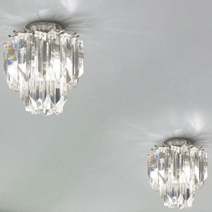Patrizia Volpato / Spot Lighting / Cristalli Murano Glass 