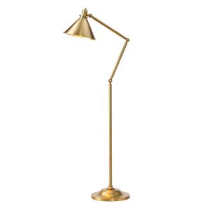 Elstead Lighting / Floor Lamps / Provence 1 Aged Brass