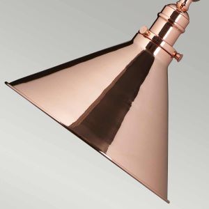 Elstead Lighting / Pendants & Suspension Lights / Provence 1 Polished Copper