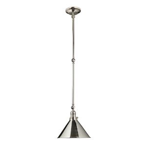 Elstead Lighting / Pendants & Suspension Lights / Provence 1 Polished Nickel