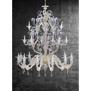 Patrizia Volpato / Chandeliers / Murano 3150