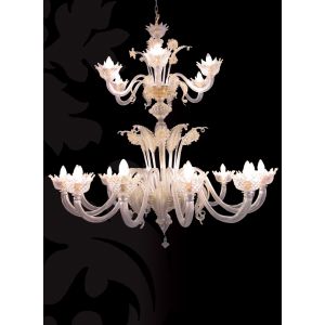 Patrizia Volpato / Chandeliers / Murano 3350
