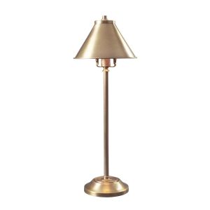 Elstead Lighting / Table Lamps / Provence 1 Stick Aged Brass