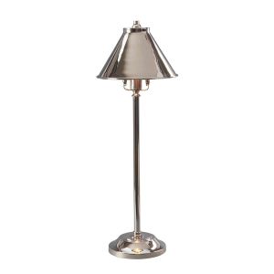 Elstead Lighting / Table Lamps / Provence 1 Stick Polished Nickel