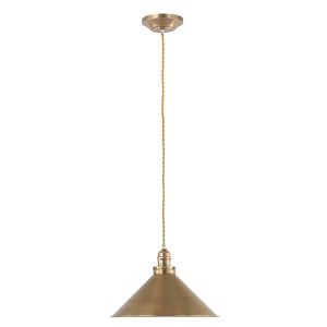 Elstead Lighting / Pendant Lights / Provence Aged Brass