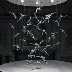 Terzani / Suspension LED Lamp / Angel falls