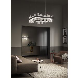 Masiero / Pendants & Suspension Lights / Ribbon Square Suspension