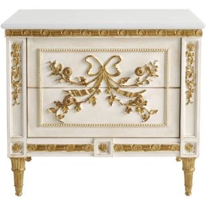 Jumbo Collection / Night Table / Rubanier Night Table