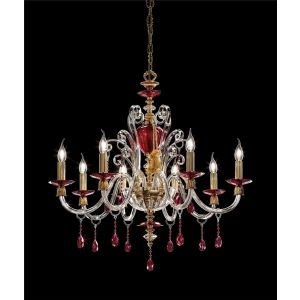 Euroluce Lampadari / Chandeliers / Rubino Alicante L8