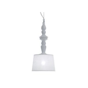 Karman / Pendants & Suspension Lights / Alì e Babà 30cm Ceramic & shade linen SE622BS