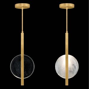 Fine Art Handcrafted Lighting / Pendant Lights / Selene 11″ 921340 922140 