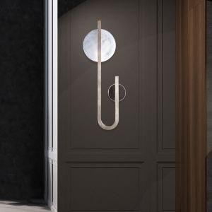 Fine Art Handcrafted Lighting / Wall Sconces / Selene 36″ 922950 923050 
