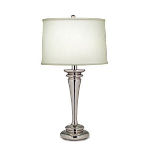 Elstead Lighting / Table Lamps / Brooklyn 1 Polished Nickel