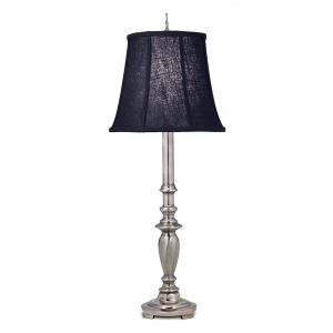 Elstead Lighting / Table Lamps / Maine 1 Antique Nickel
