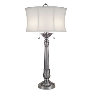 Elstead Lighting / Table Lamps / Presidential 2 Pewter