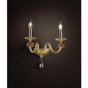 Euroluce Lampadari / Wall Sconces / Sheen A2