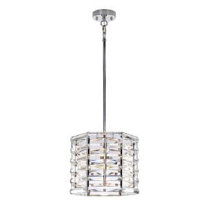 Elstead Lighting / Pendant Lights / Shoal Polished Nickel