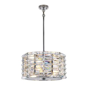 Elstead Lighting / Pendant Lights / Shoal 4 Polished Nickel