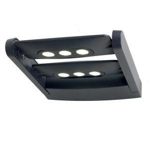 Elstead Lighting / Outdoor Wall Lights / Sigmund 6 Graphite