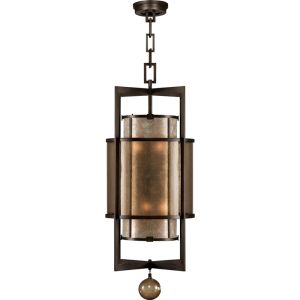 Fine Art Handcrafted Lighting / Pendant Lights / Singapore Moderne 18″ Round 591240 
