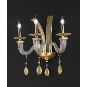 Euroluce Lampadari / Wall Sconces / Soar A3 Gold
