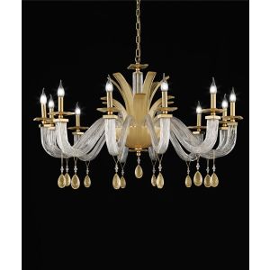 Euroluce Lampadari / Chandeliers / Soar L12 Gold