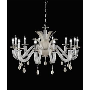 Euroluce Lampadari / Chandeliers / Soar L12 Silver