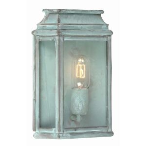 Elstead Lighting / Outdoor Wall Lights / St Martins 1 Lantern Verdigris